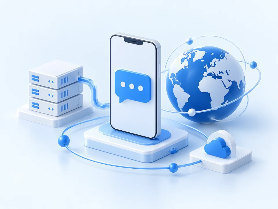 国际短信 API 与业务接入
